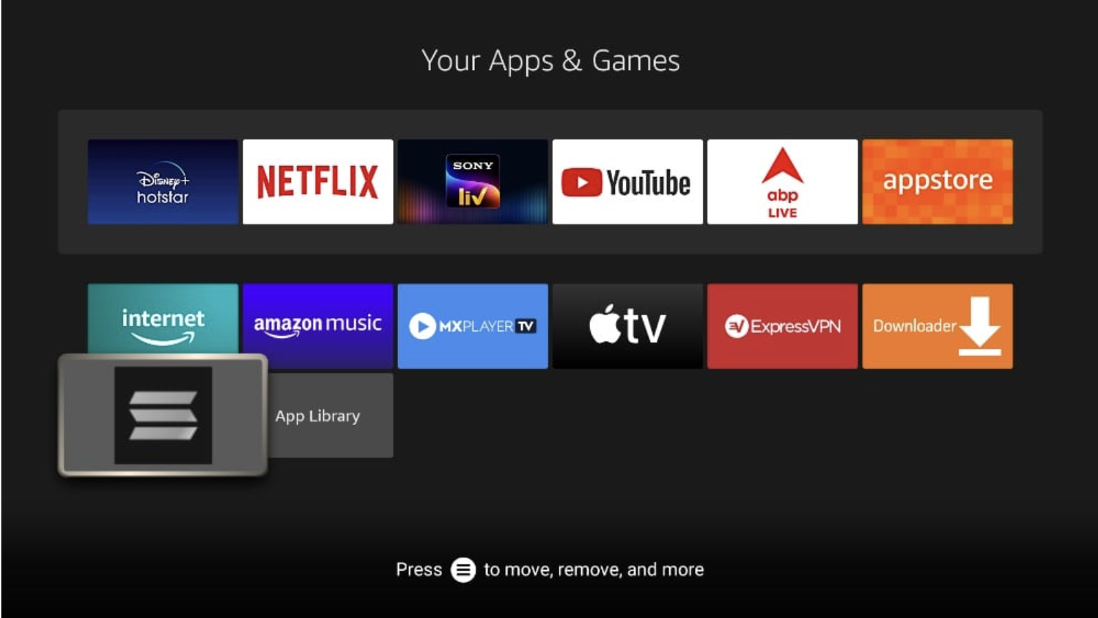 How to Access SS IPTV on FireStick