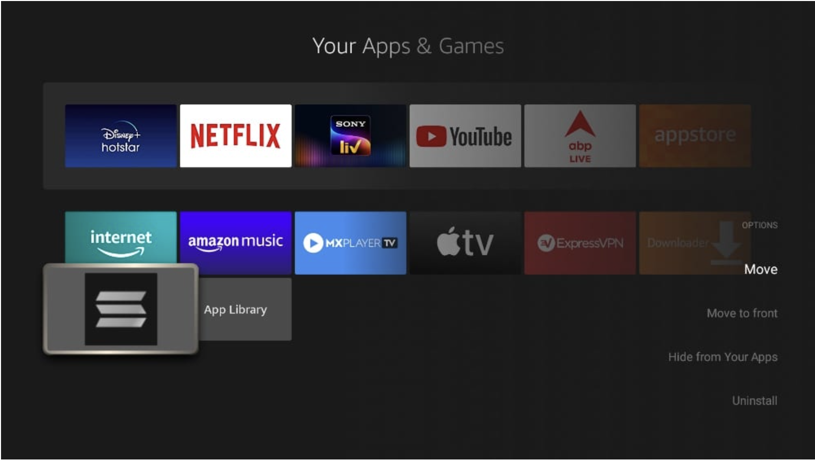 How to Access SS IPTV on FireStick