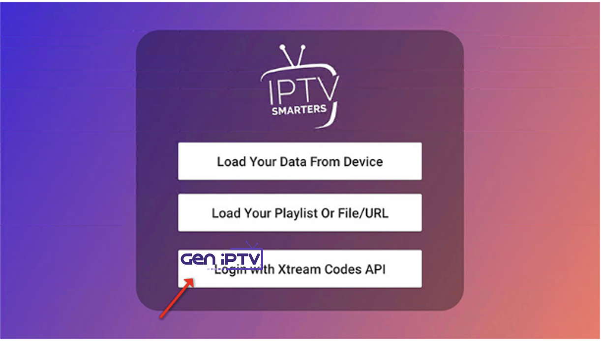 smarters IPTV app